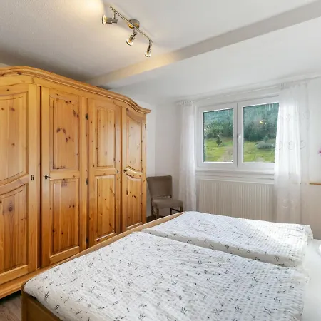 Lovely With Large Balcony In Mitteltal In The Black Forest *