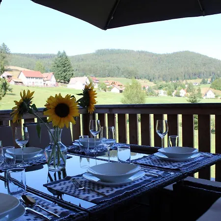 شقة Lovely With Large Balcony In Mitteltal In The Black Forest *